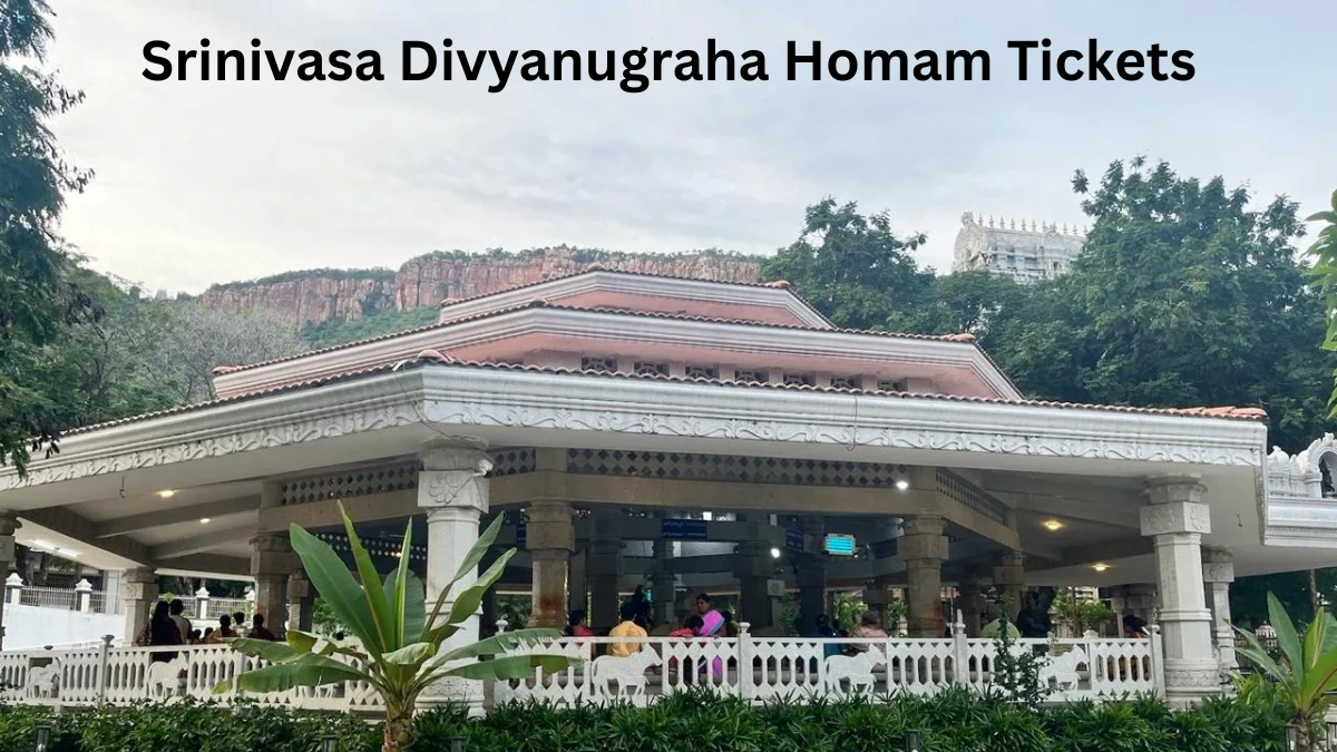 Srinivasa Divyanugraha Homam Tickets