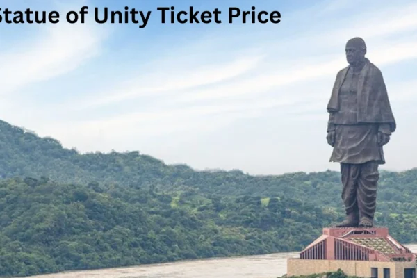 Statue of Unity Ticket Price 2025 to 2026 – Complete Guide for Tourists Statue of Unity Ticket Price