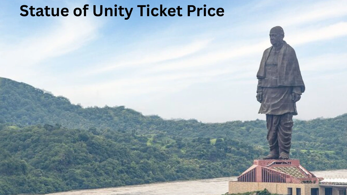 Statue of Unity Ticket Price