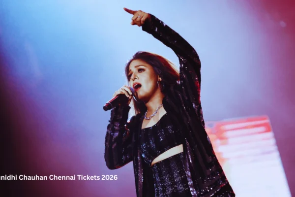 Sunidhi Chauhan Chennai Tickets 2026 — Prices, Seating Plan, and Booking Details Sunidhi Chauhan Chennai Tickets 2026