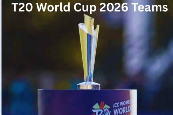 T20 World Cup 2026 Teams List
