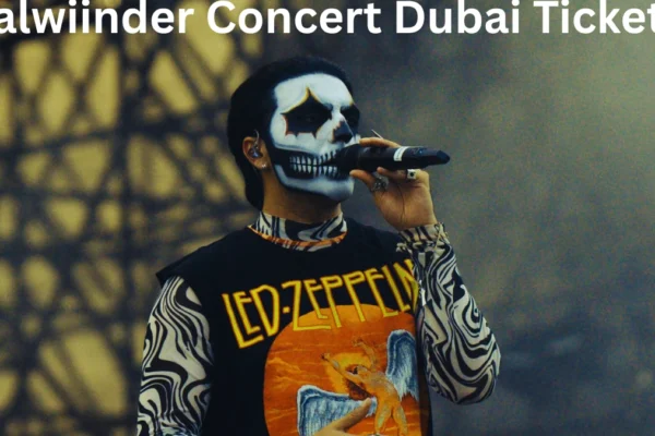 Talwiinder Concert Dubai Tickets