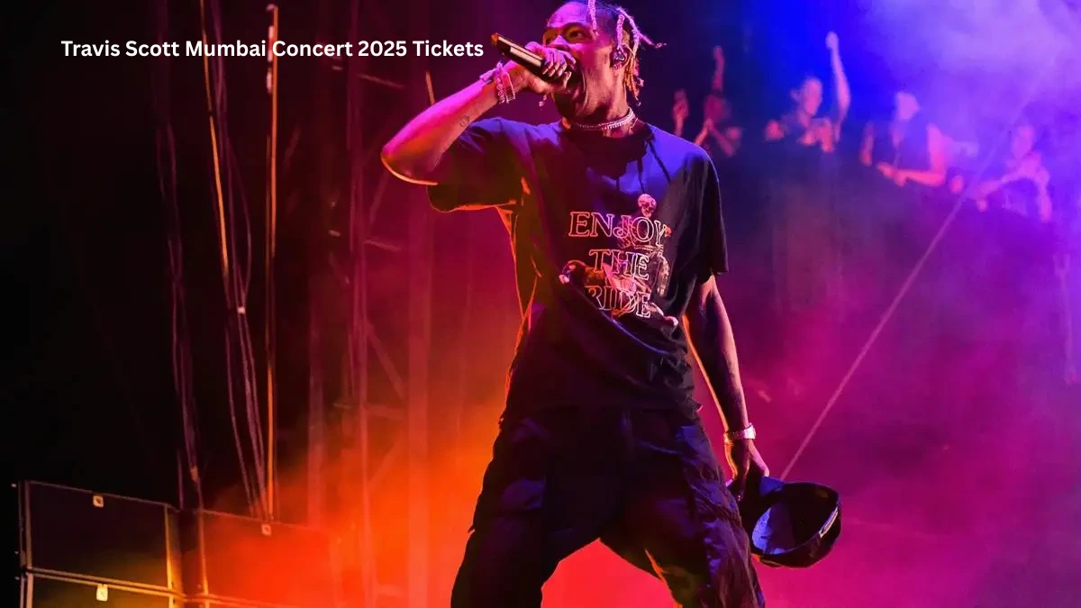 Travis Scott Mumbai Concert 2025 Tickets