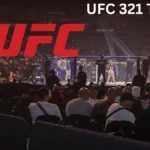 UFC 321 Tickets