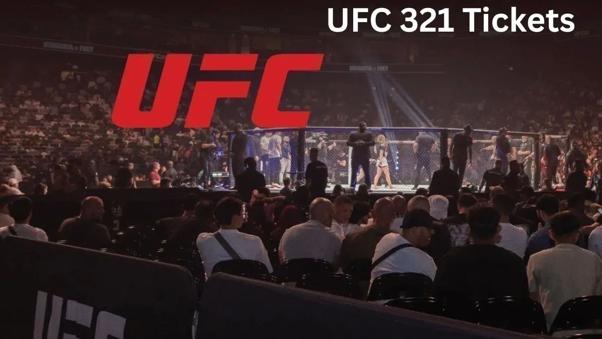 UFC 321 Tickets