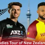 West Indies Tour of New Zealand 2025 – Schedule, Venues & Tickets West Indies Tour of New Zealand 2025