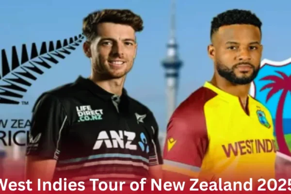 West Indies Tour of New Zealand 2025 – Schedule, Venues & Tickets West Indies Tour of New Zealand 2025
