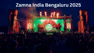 Zamna India Bengaluru 2025