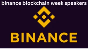 Binance Blockchain Week Speakers 2025 Binance Blockchain Week Speakers 2025
