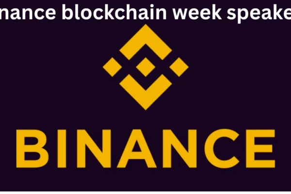 Binance Blockchain Week Speakers 2025 Binance Blockchain Week Speakers 2025