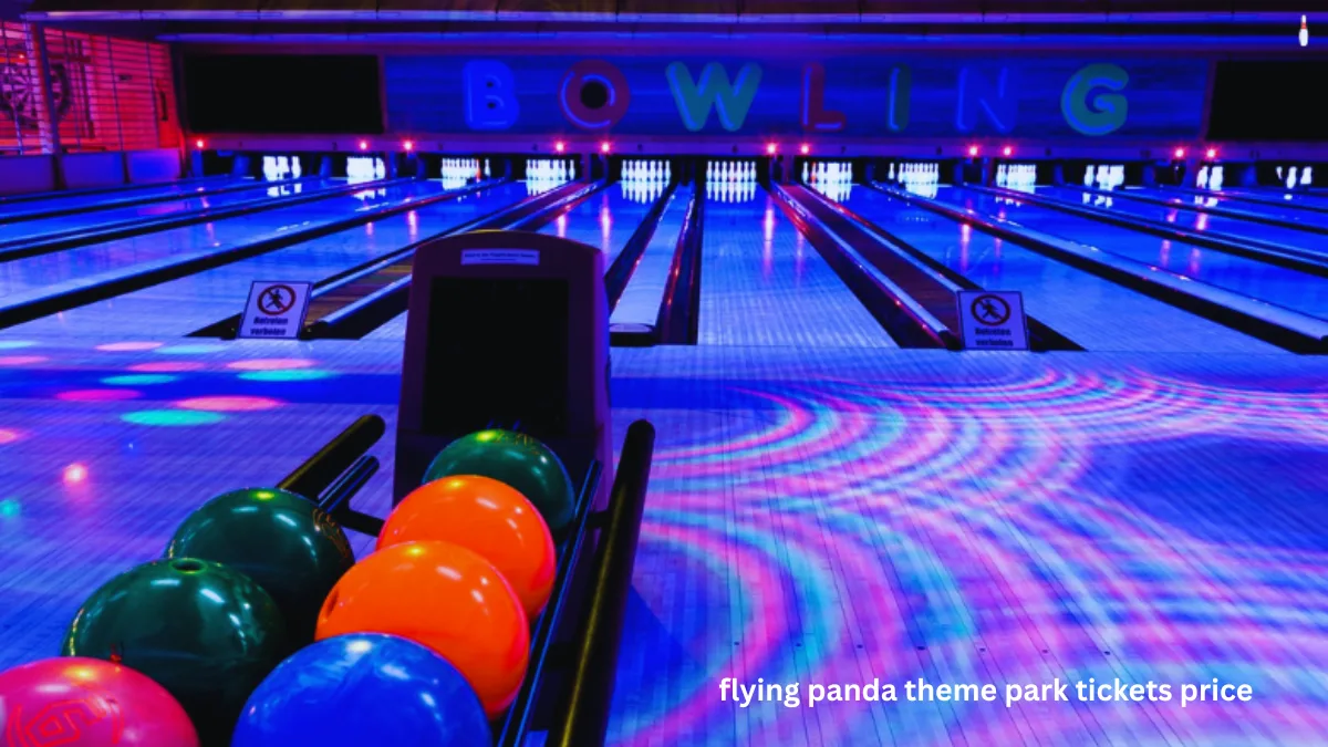 flying panda theme park tickets price