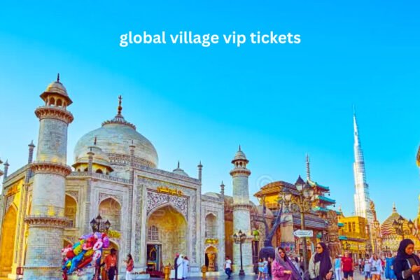 global village vip tickets