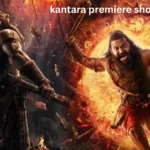 kantara premiere show tickets