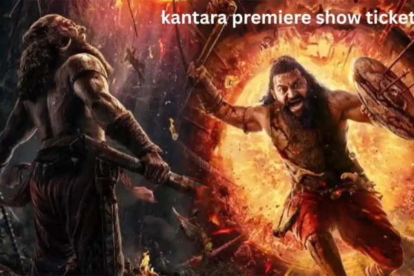 kantara premiere show tickets