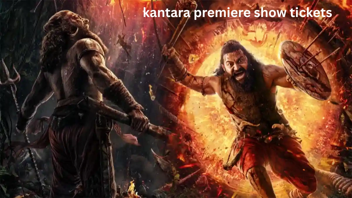 kantara premiere show tickets
