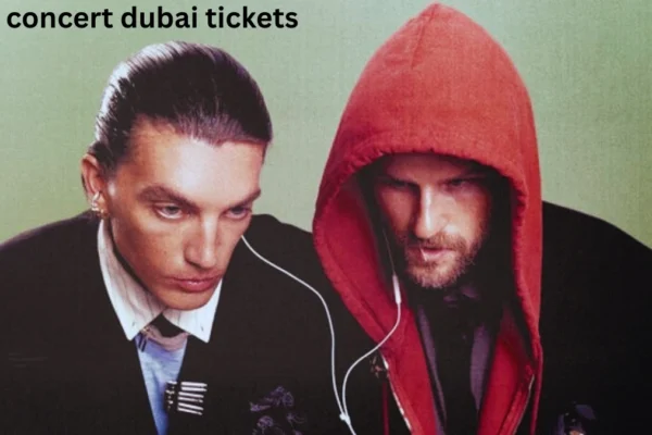 LANY Concert Dubai Tickets 2026 – Soft World Tour Live at Coca-Cola Arena lany concert dubai tickets
