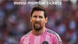 messi mumbai tickets