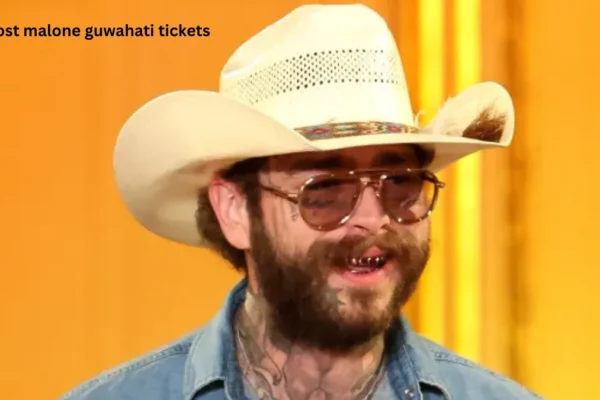 Post Malone Guwahati Tickets 2025 – How to Book, Prices & Event Details post malone guwahati tickets