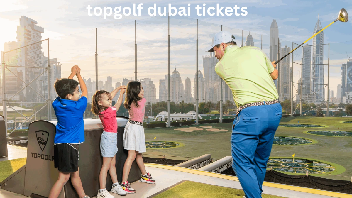 topgolf dubai tickets