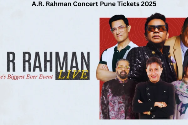 A.R. Rahman Concert Pune Tickets 2025