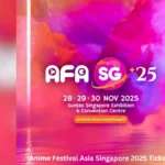 Anime Festival Asia Singapore 2025 Tickets