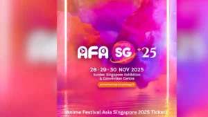 Anime Festival Asia Singapore 2025 Tickets
