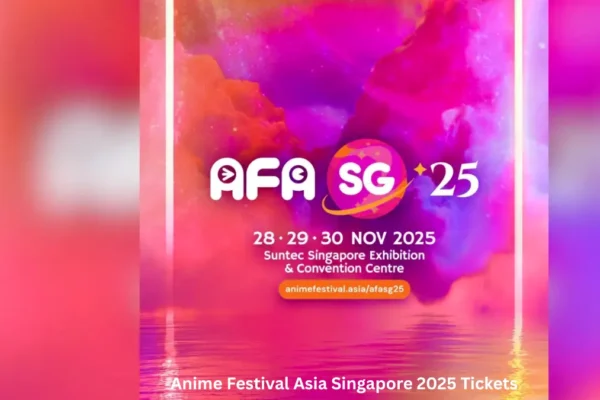 Anime Festival Asia Singapore 2025 Tickets