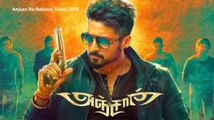 Anjaan Re-Release Ticket 2025