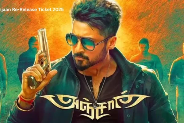 Anjaan Re-Release Ticket 2025