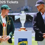 Ashes 2025 Tickets
