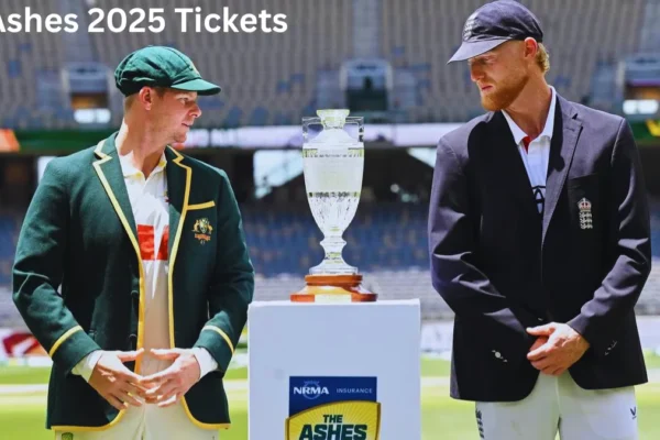 Ashes 2025 Tickets