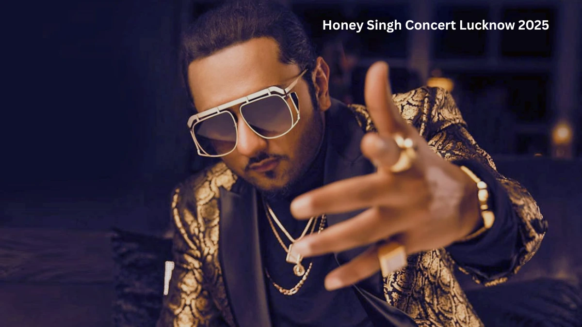 Honey Singh Concert Lucknow 2025