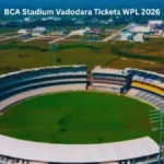 BCA Stadium Vadodara Tickets WPL 2026