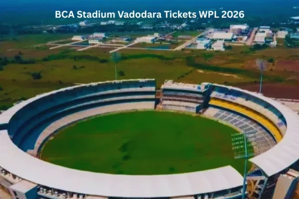 BCA Stadium Vadodara Tickets WPL 2026