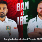 Bangladesh vs Ireland Tickets 2025