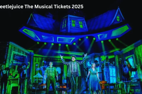 Beetlejuice The Musical Tickets 2025