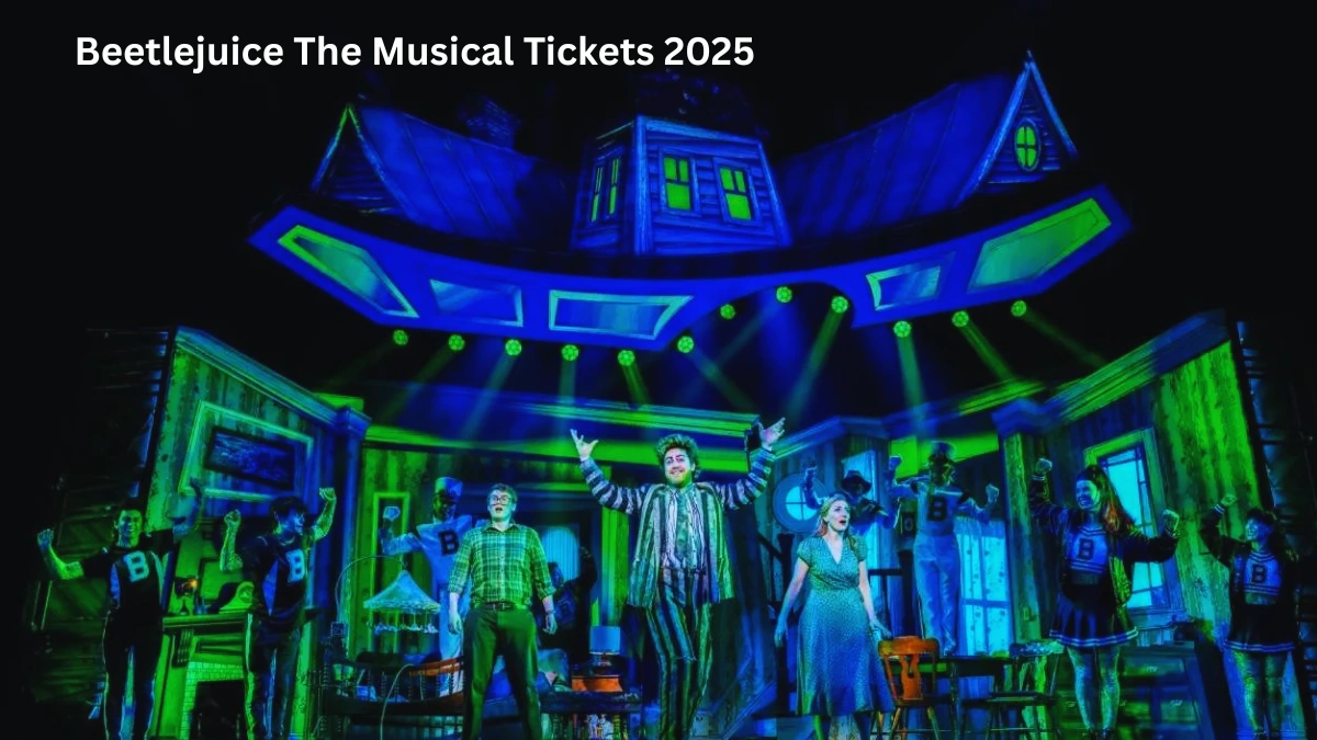 Beetlejuice The Musical Tickets 2025