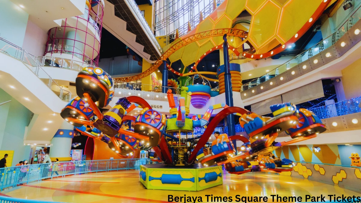 Berjaya Times Square Theme Park Tickets