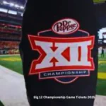 Big 12 Championship Game Tickets 2025