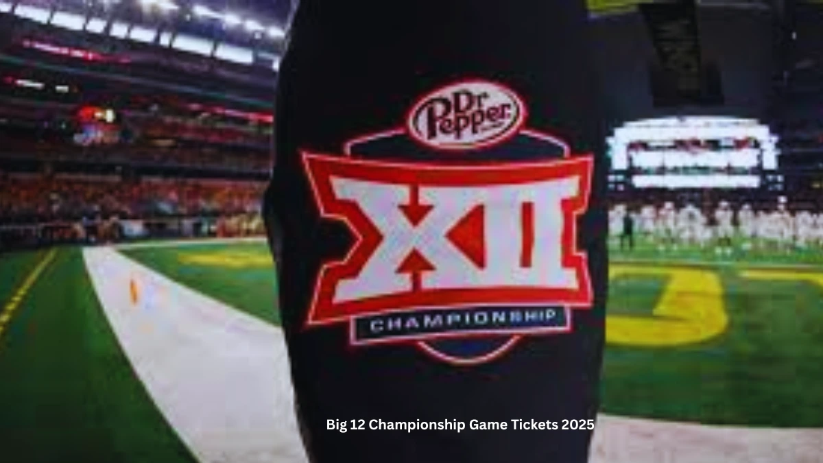 Big 12 Championship Game Tickets 2025