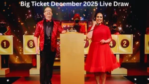 Big Ticket December 2025 Live Draw