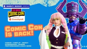 Chennai Comic Con 2026 Tickets