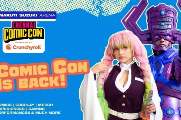 Chennai Comic Con 2026 Tickets