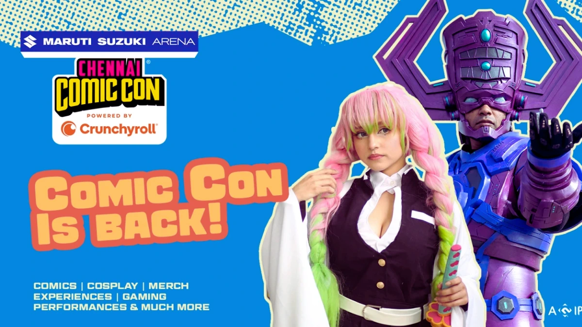 Chennai Comic Con 2026 Tickets Dates Venue Prices Booking Guide 