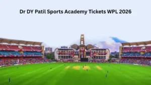 Dr DY Patil Sports Academy Tickets WPL 2026