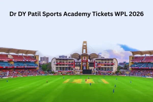 Dr DY Patil Sports Academy Tickets WPL 2026