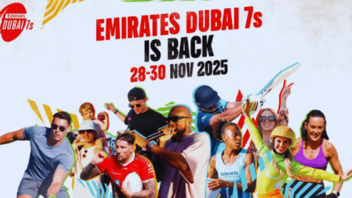 Dubai 7s Tickets 2025