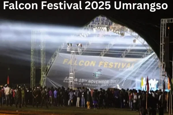Falcon Festival 2025 Umrangso