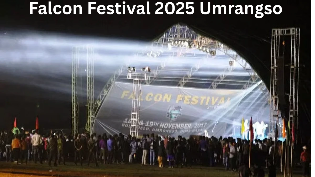 Falcon Festival 2025 Umrangso