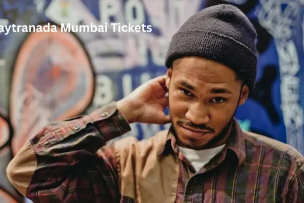Kaytranada Mumbai Tickets